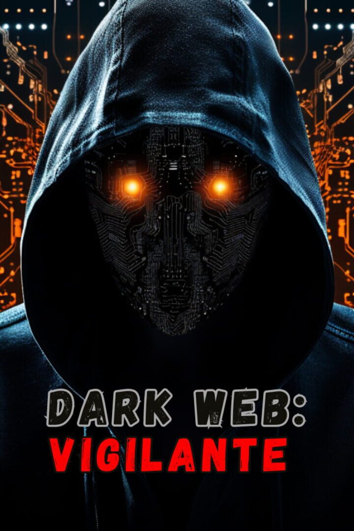 Dark Web: Vigilante Cover