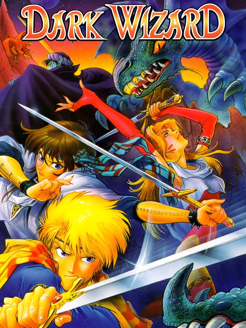 Dark Wizard Cover