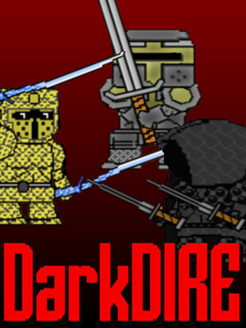 Capa de Darkdire