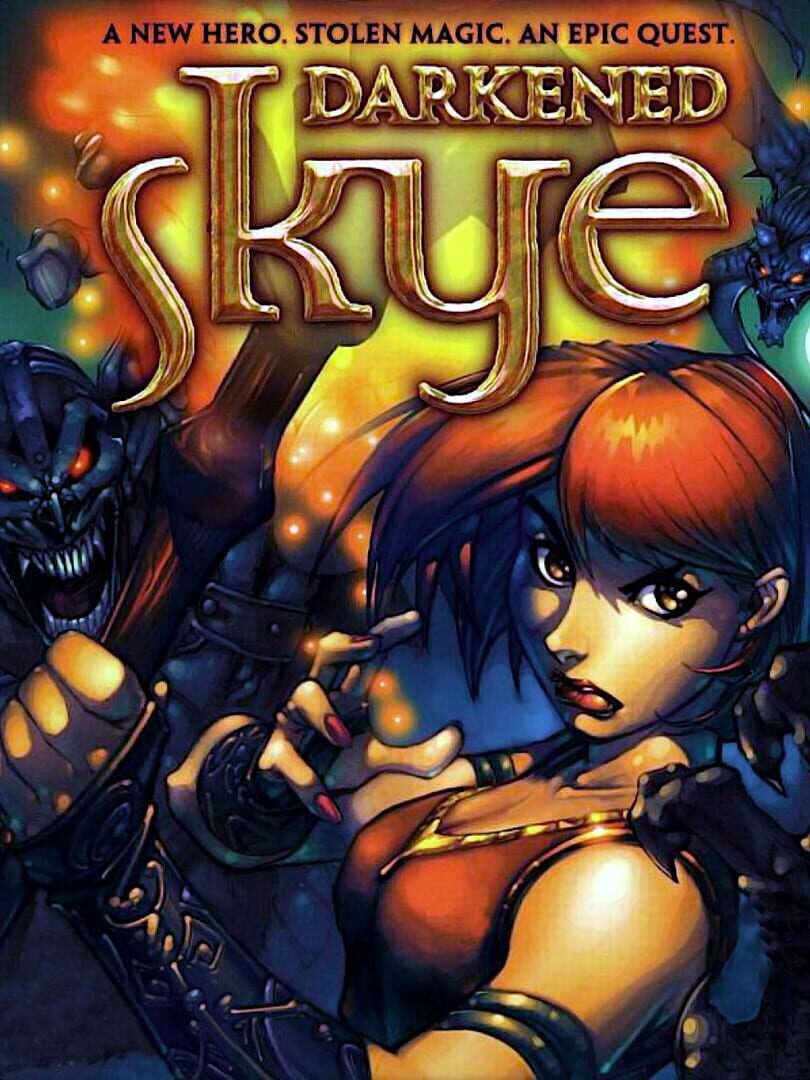 Couverture de Darkened Skye