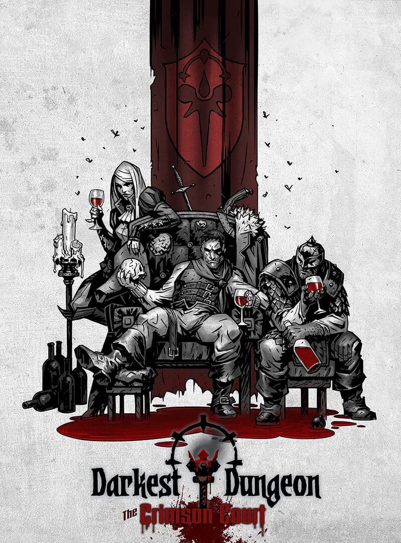 Darkest Dungeon: The Crimson Court Kapağı