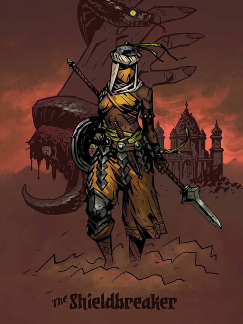 Capa de Darkest Dungeon: The Shieldbreaker