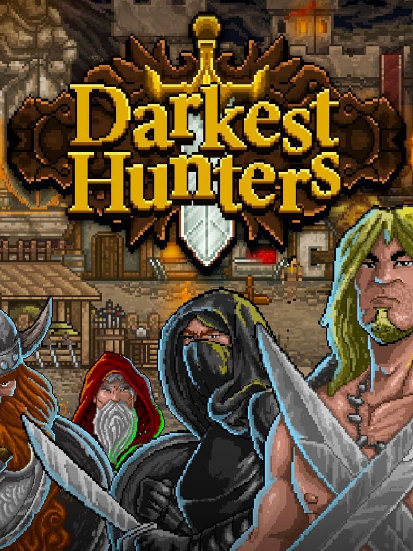 Darkest Hunter Cover