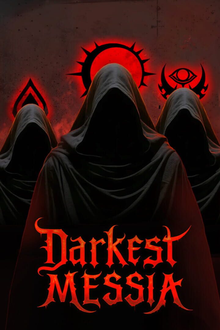 Darkest Messia Cover