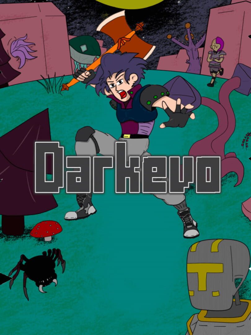 Copertina di Darkevo