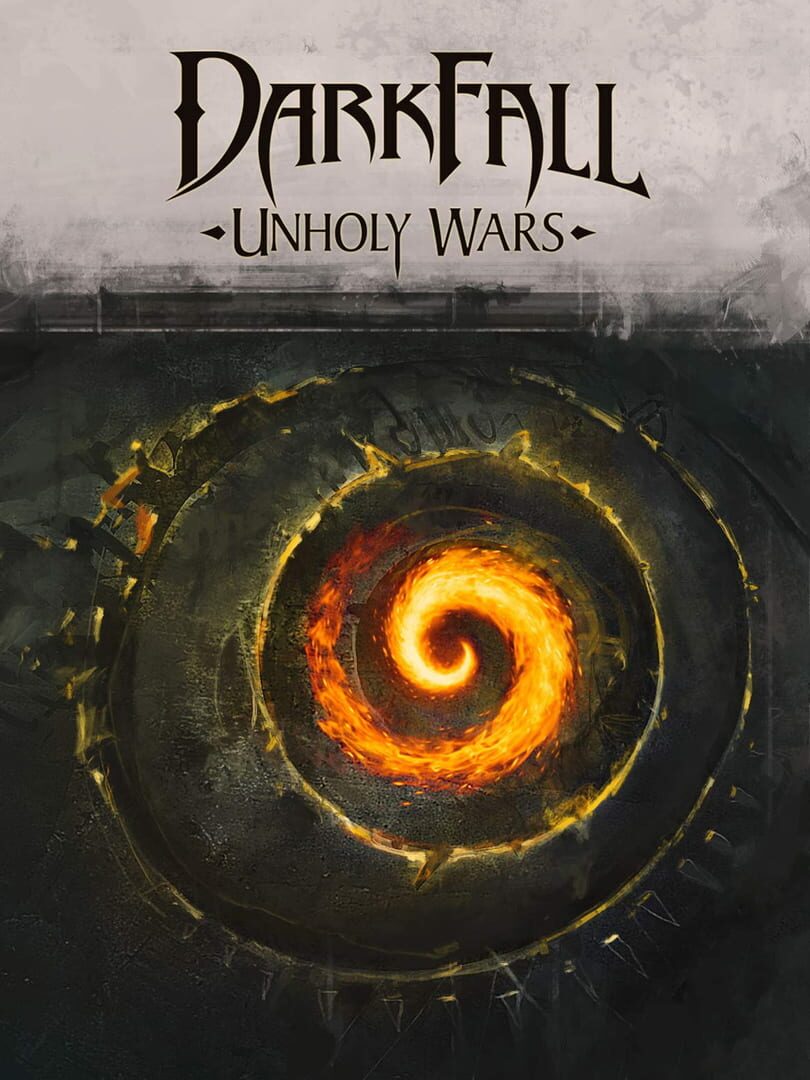 Copertina di Darkfall Unholy Wars