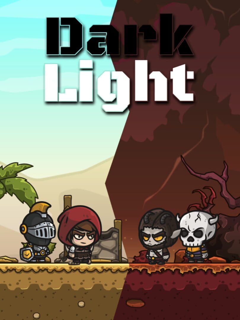 DarkLight: Platformer Cover