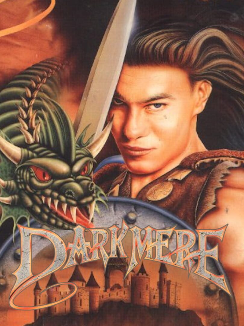 Darkmere: The Nightmare's Begun Kapağı