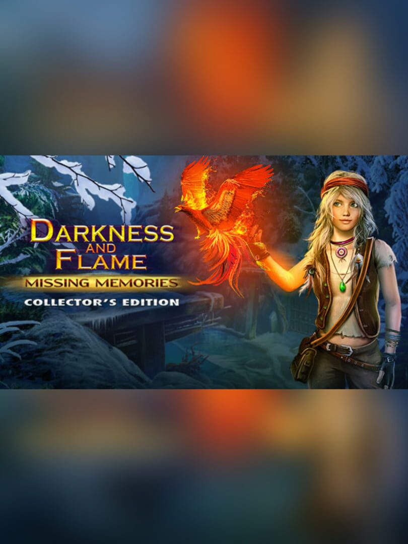 Copertina di Darkness and Flame: Missing Memories