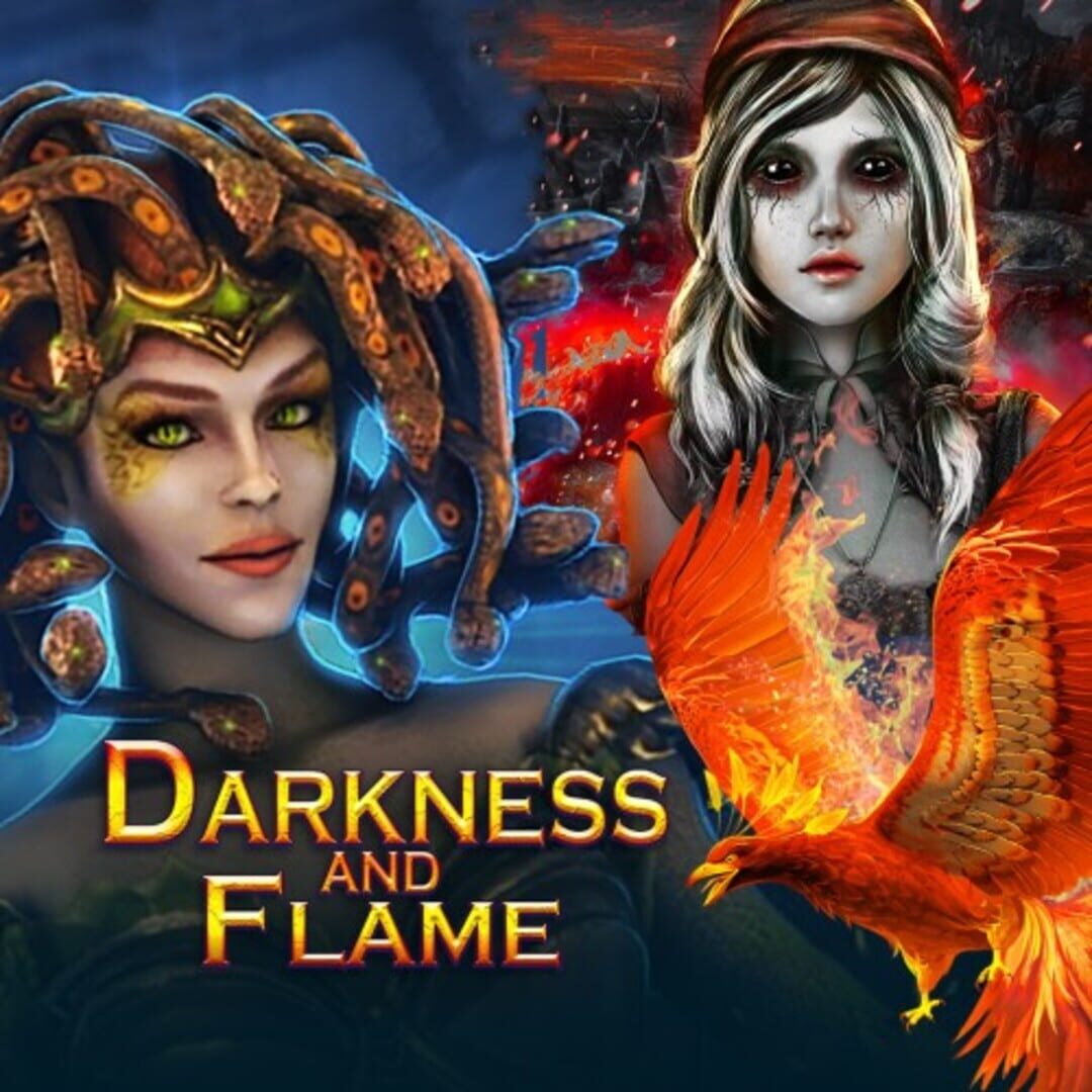 Capa de Darkness and Flame