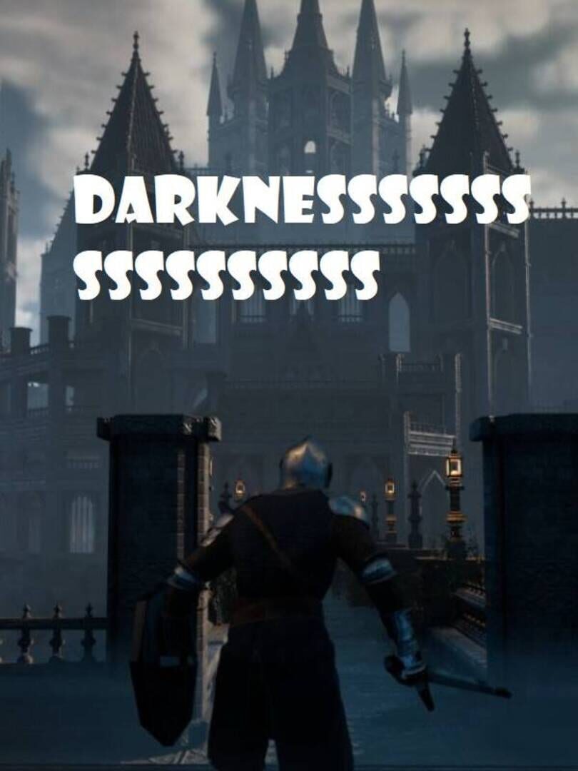 Copertina di Darknesssssssssssssssss
