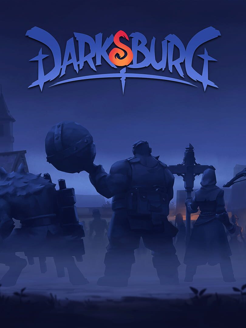 Copertina di Darksburg