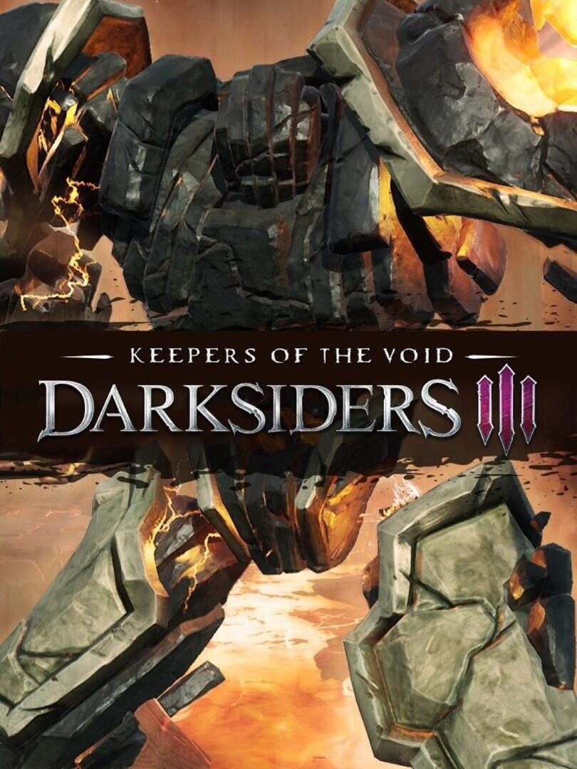 Capa de Darksiders III: Keepers of the Void