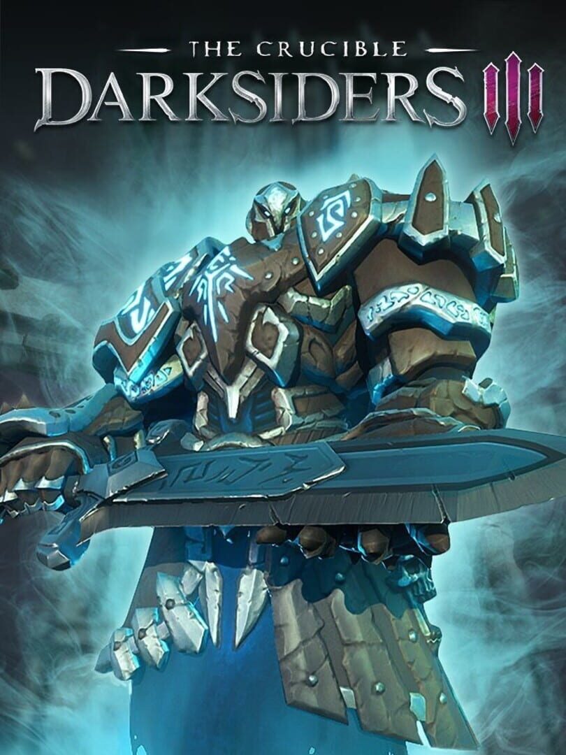 Portada de Darksiders III: The Crucible