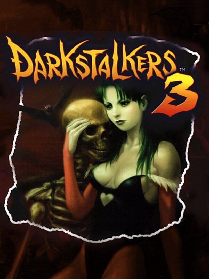 Capa de Darkstalkers 3
