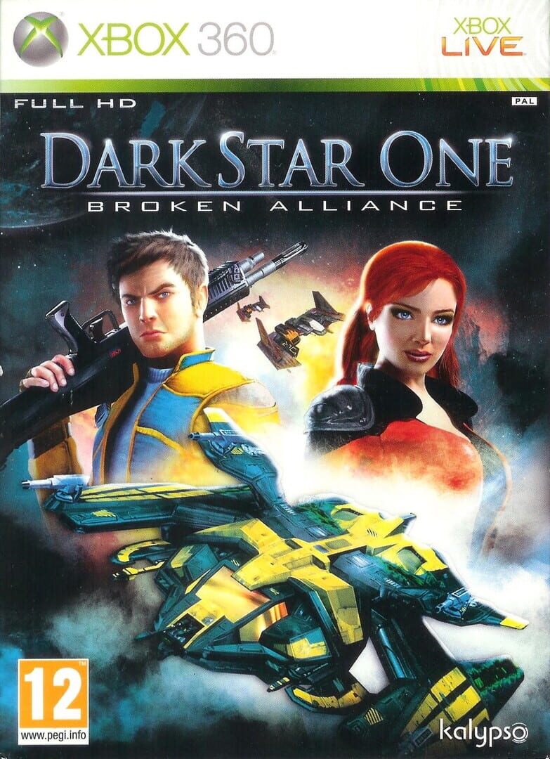 Copertina di DarkStar One: Broken Alliance