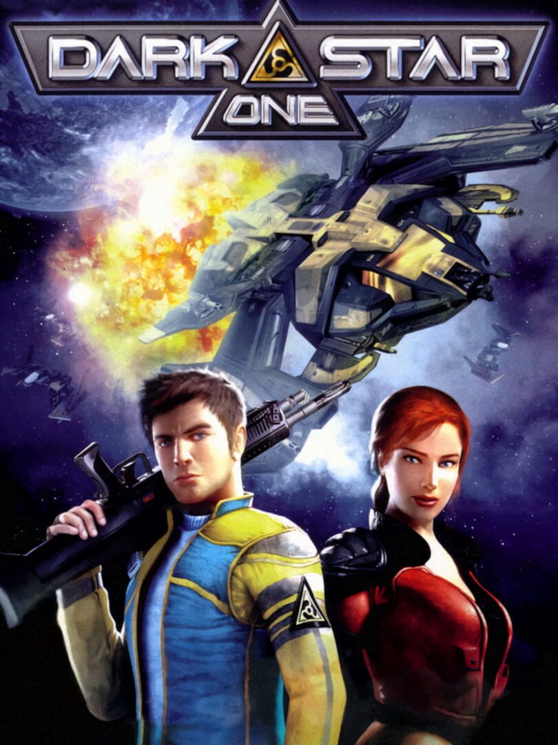 DarkStar One Cover