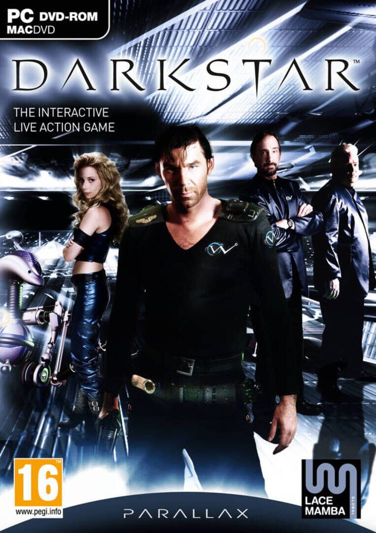 Darkstar: The Interactive Movie Kapağı