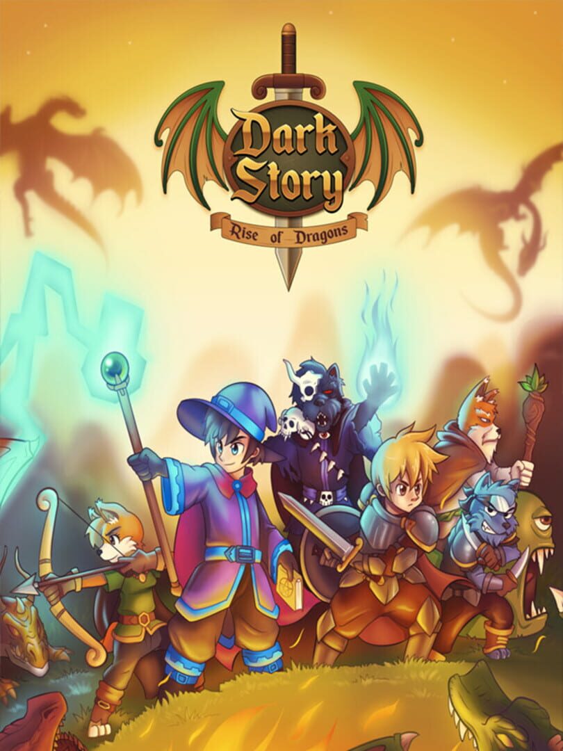 DarkStory Online Cover