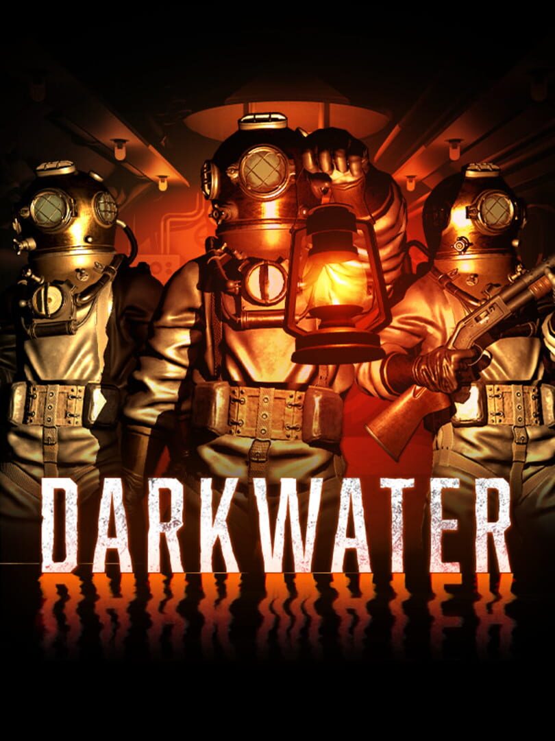 Darkwater 커버