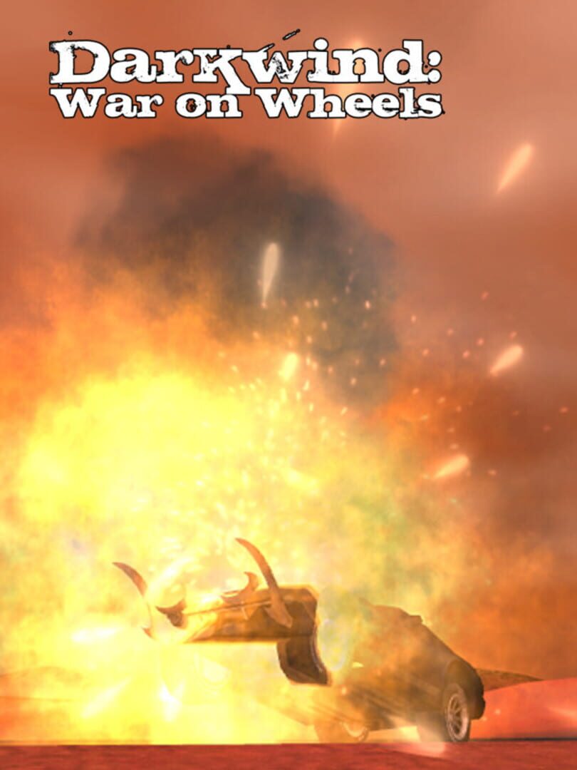 Darkwind: War on Wheels Kapağı