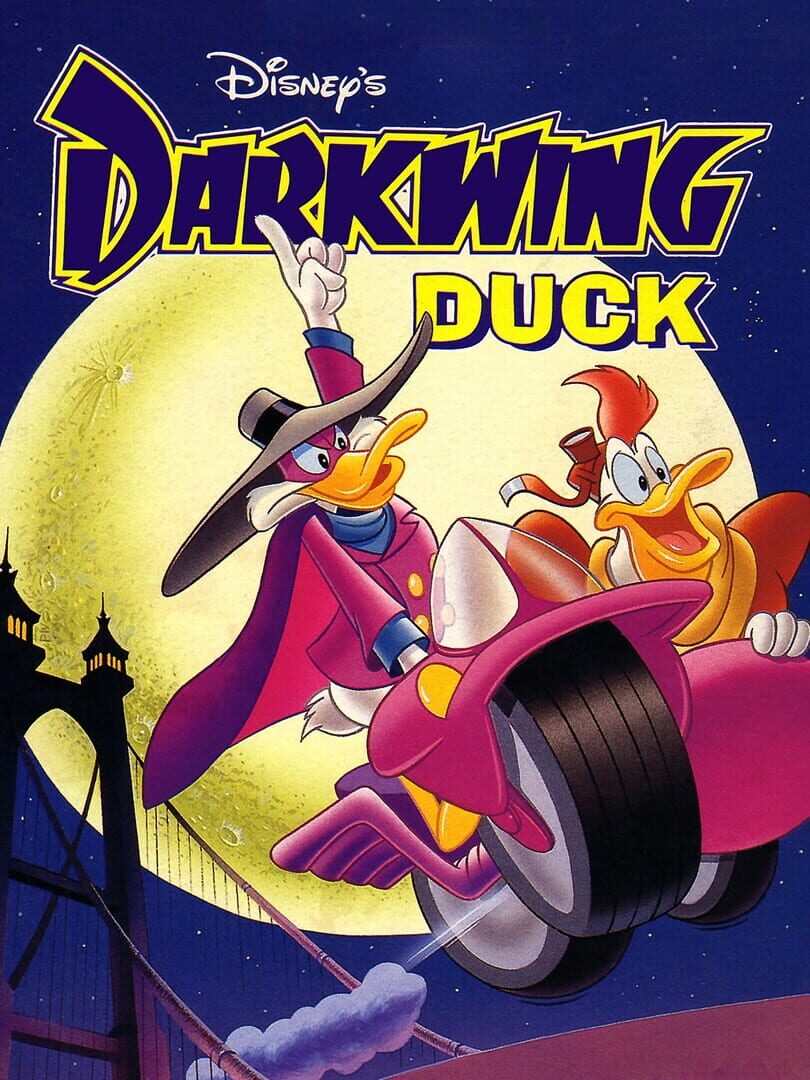 Darkwing Duck Kapağı