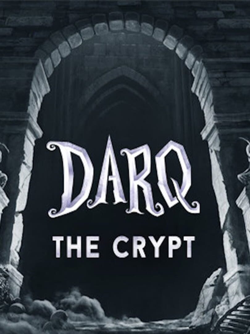 Couverture de Darq: The Crypt