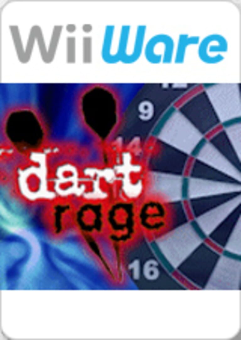 Couverture de Dart Rage