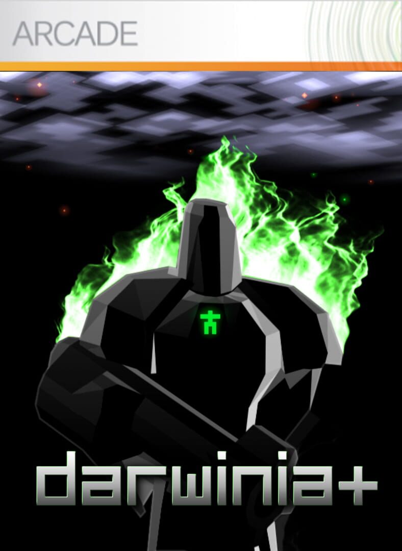 Darwinia+ Kapağı