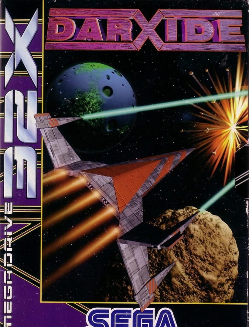 Capa de DarXide