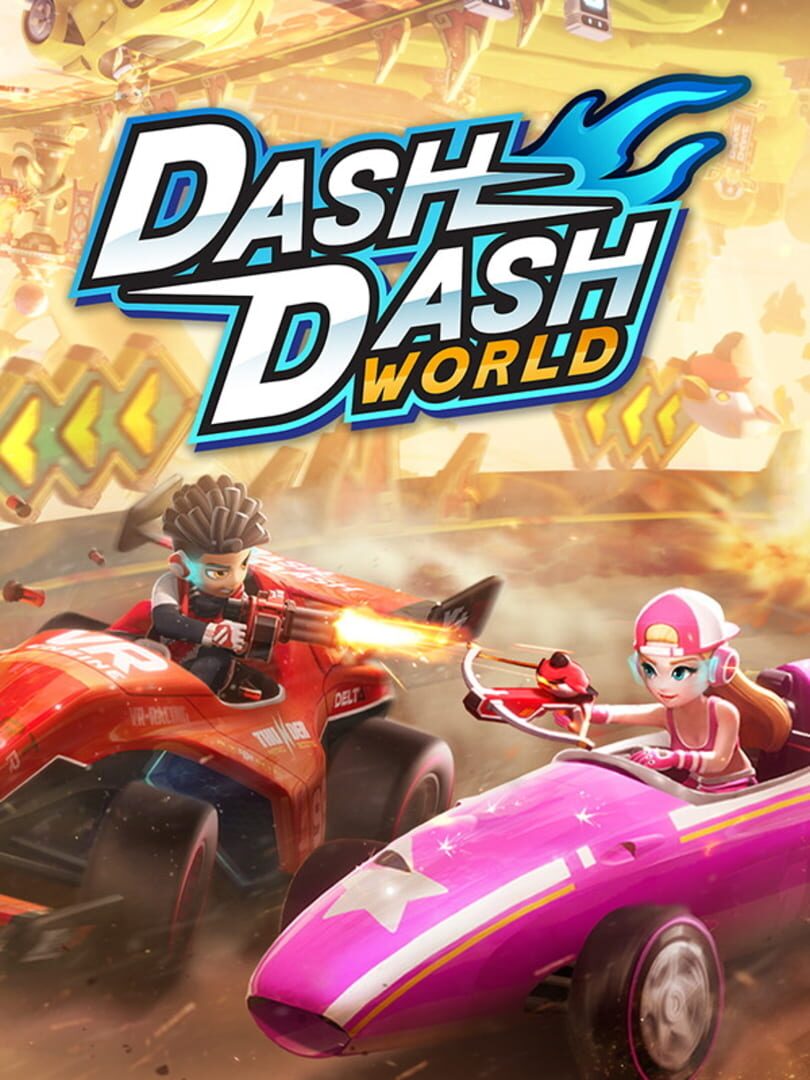 Dash Dash World Cover