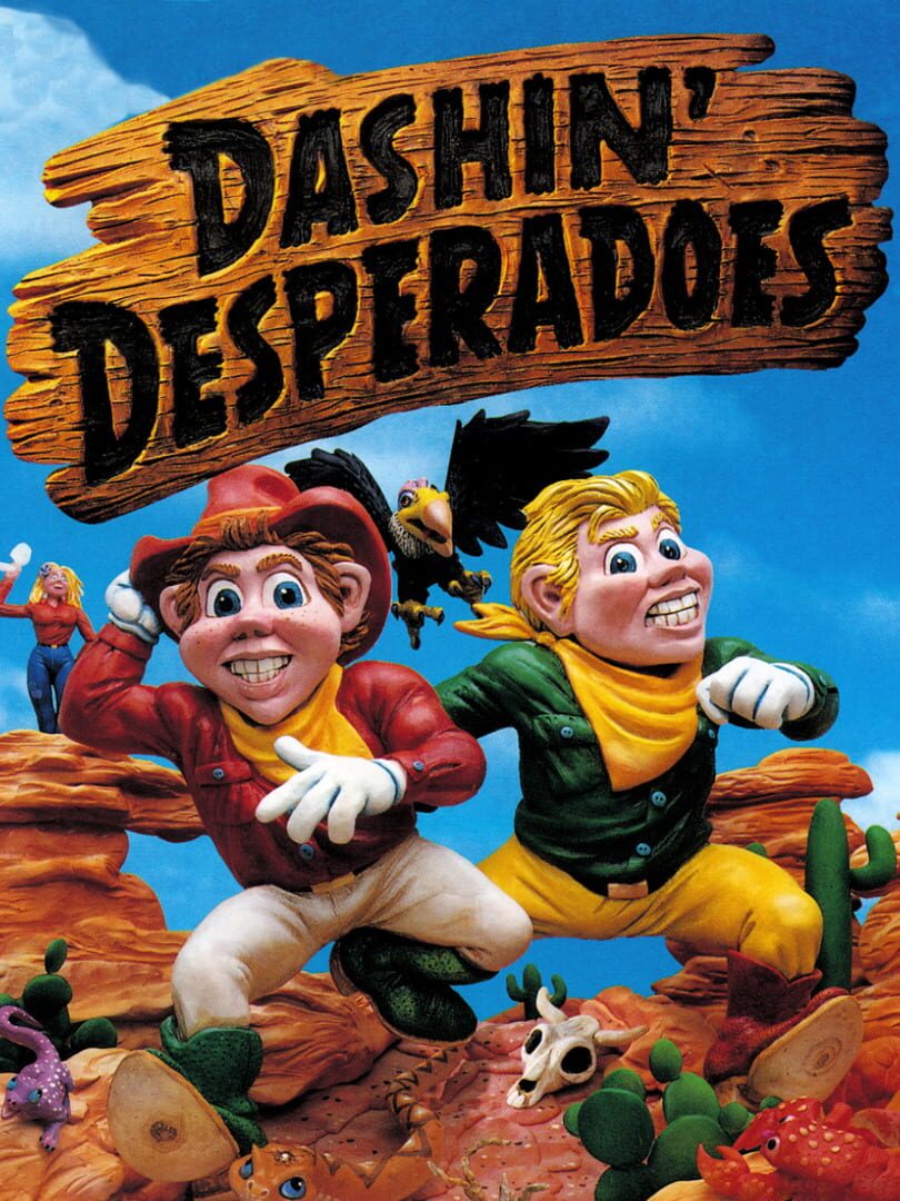 Capa de Dashin' Desperadoes