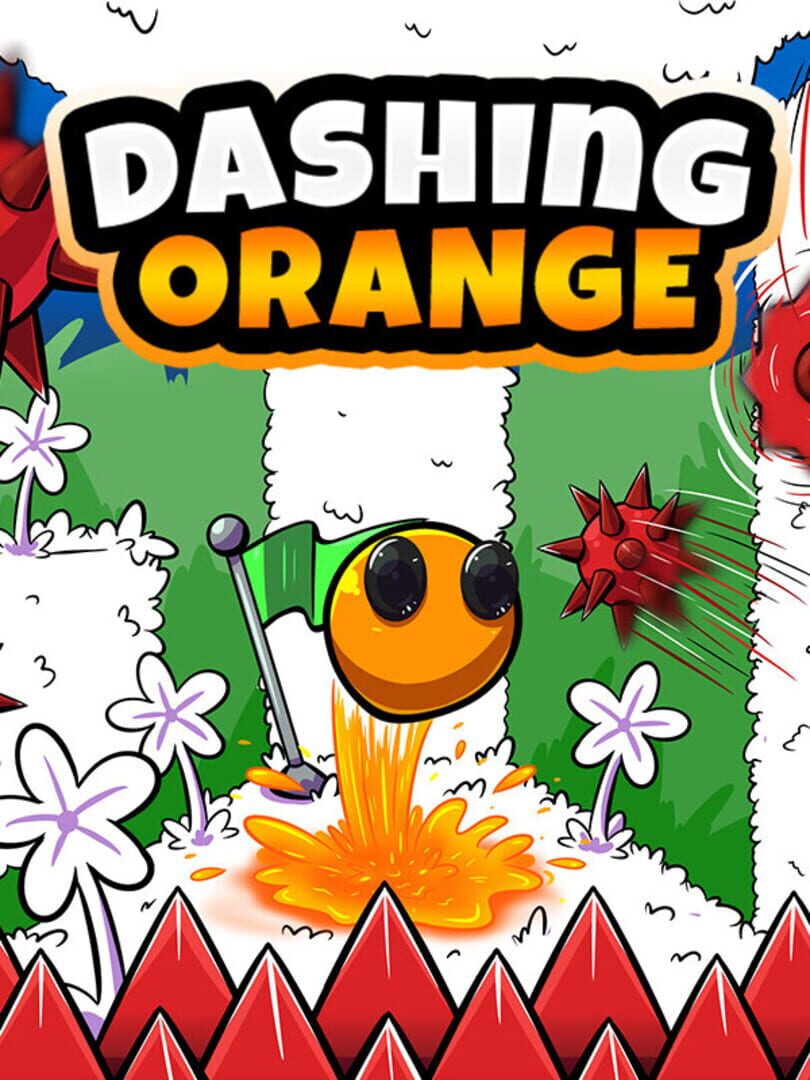 Couverture de Dashing Orange