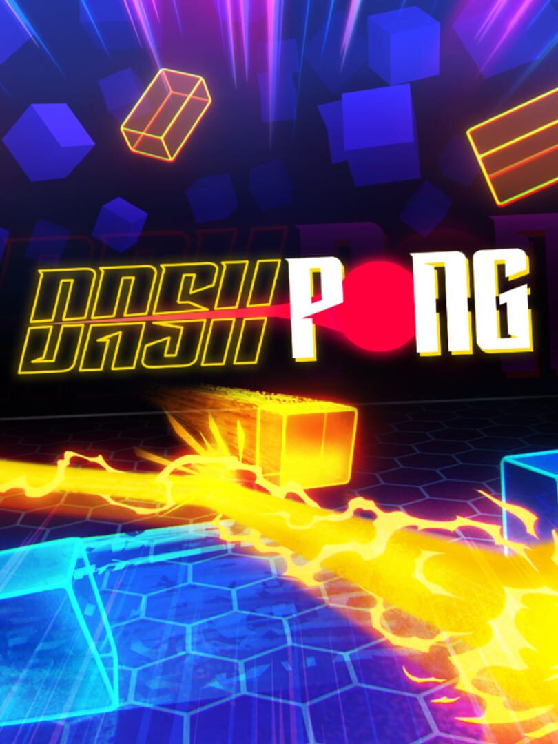 Copertina di Dashpong
