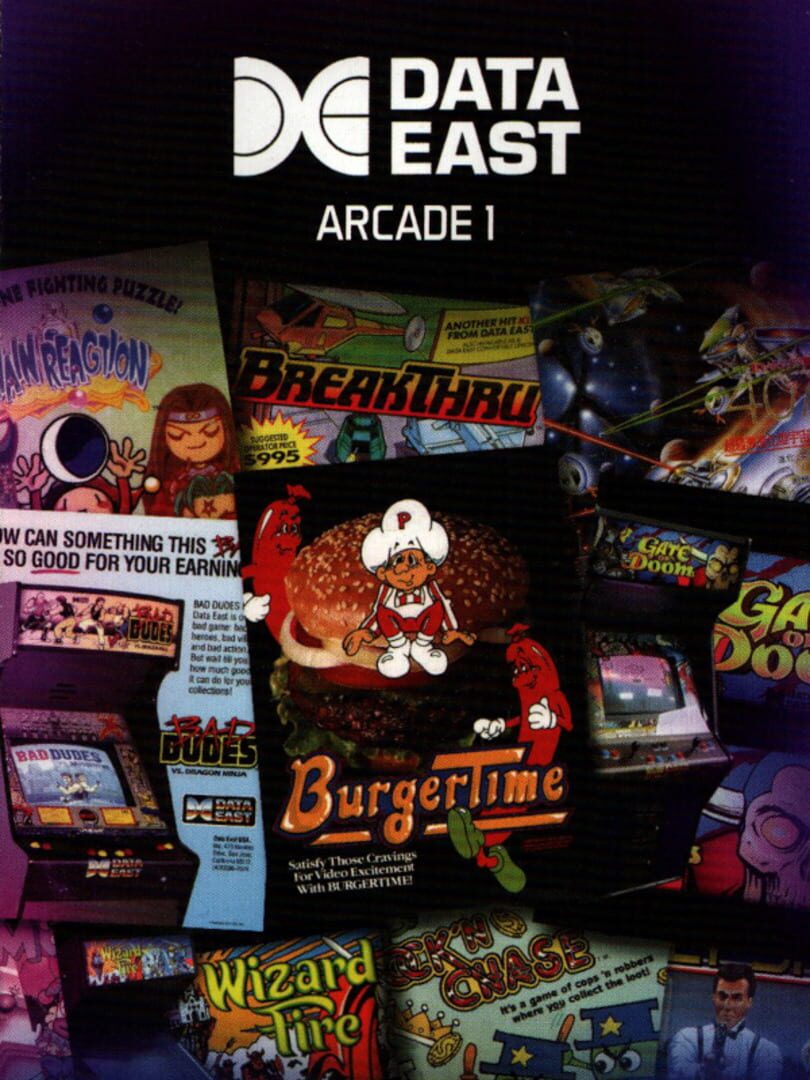 Data East Arcade 1 커버