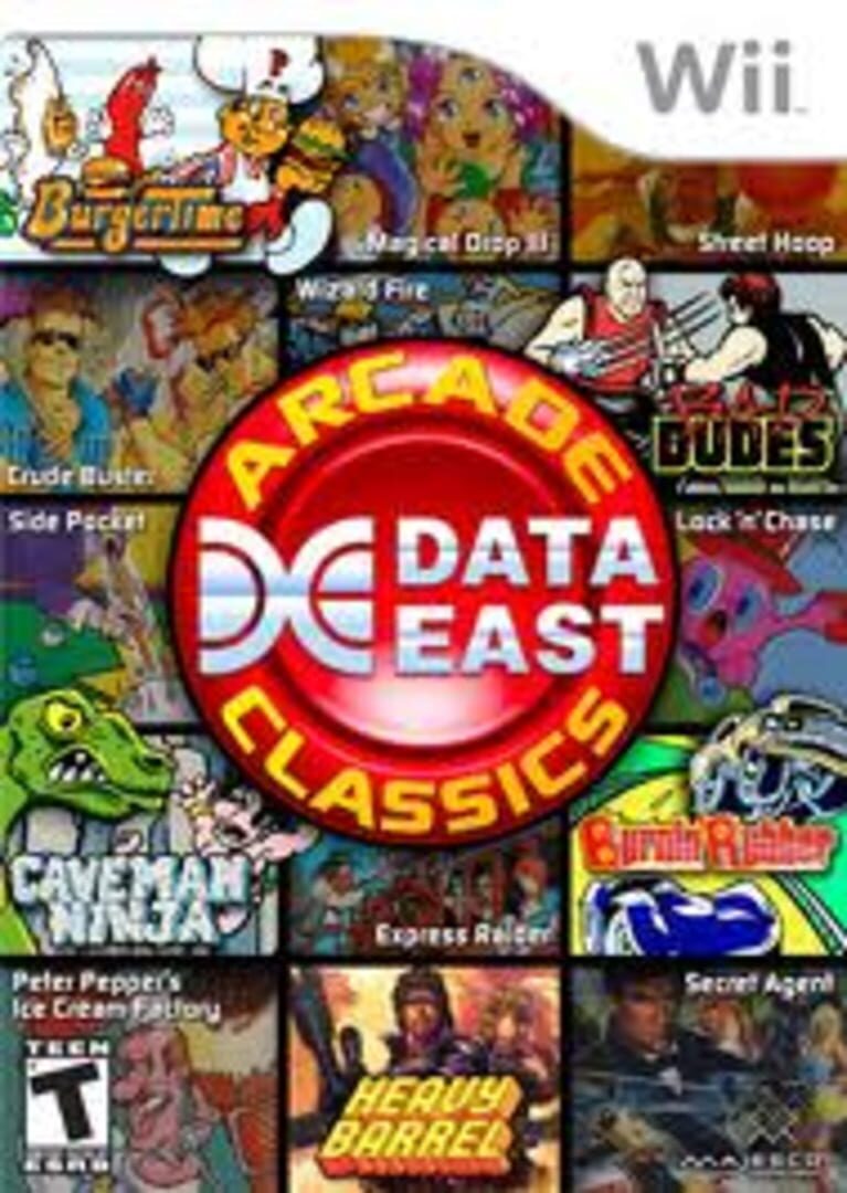 Data East Arcade Classics 커버