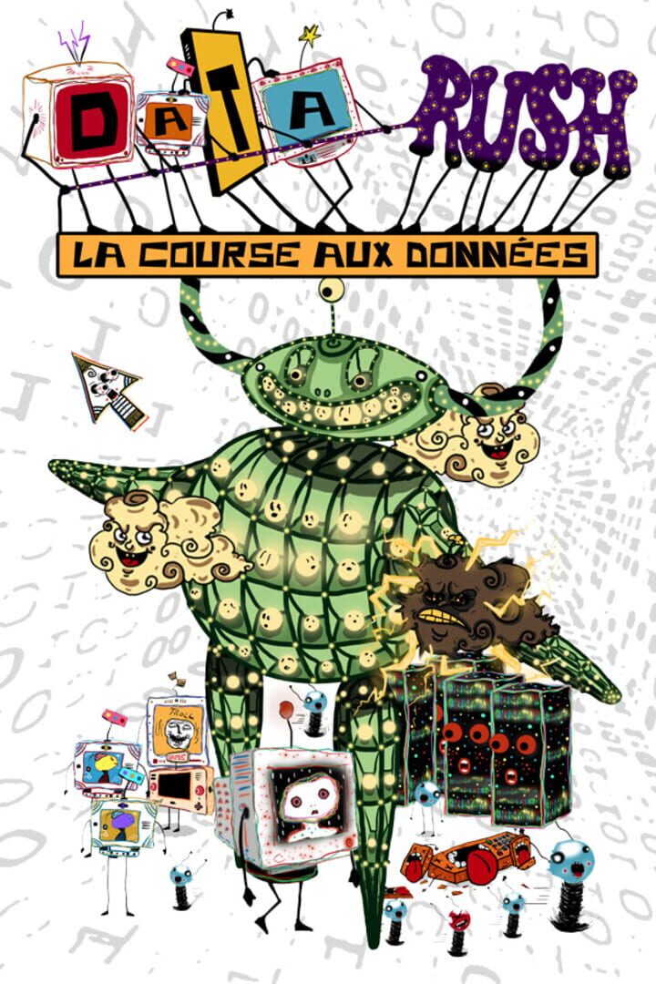 Capa de Data Rush: La Course Aux Données