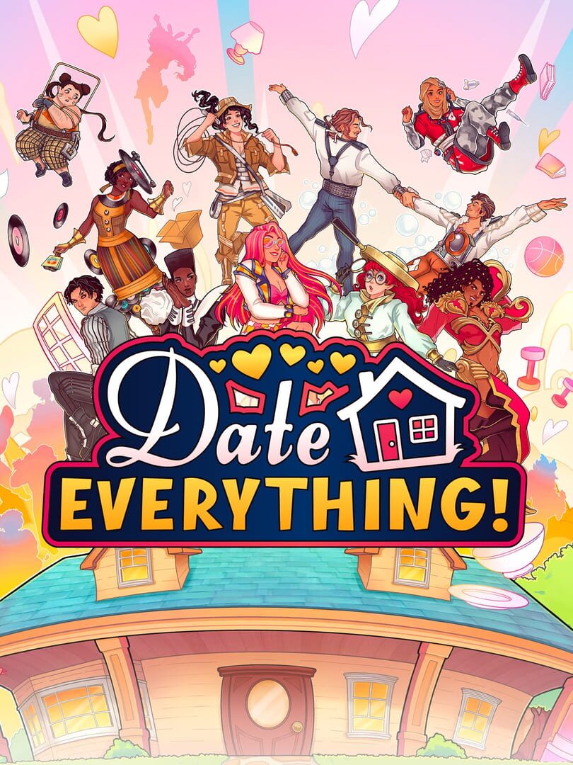 Date Everything! Cover