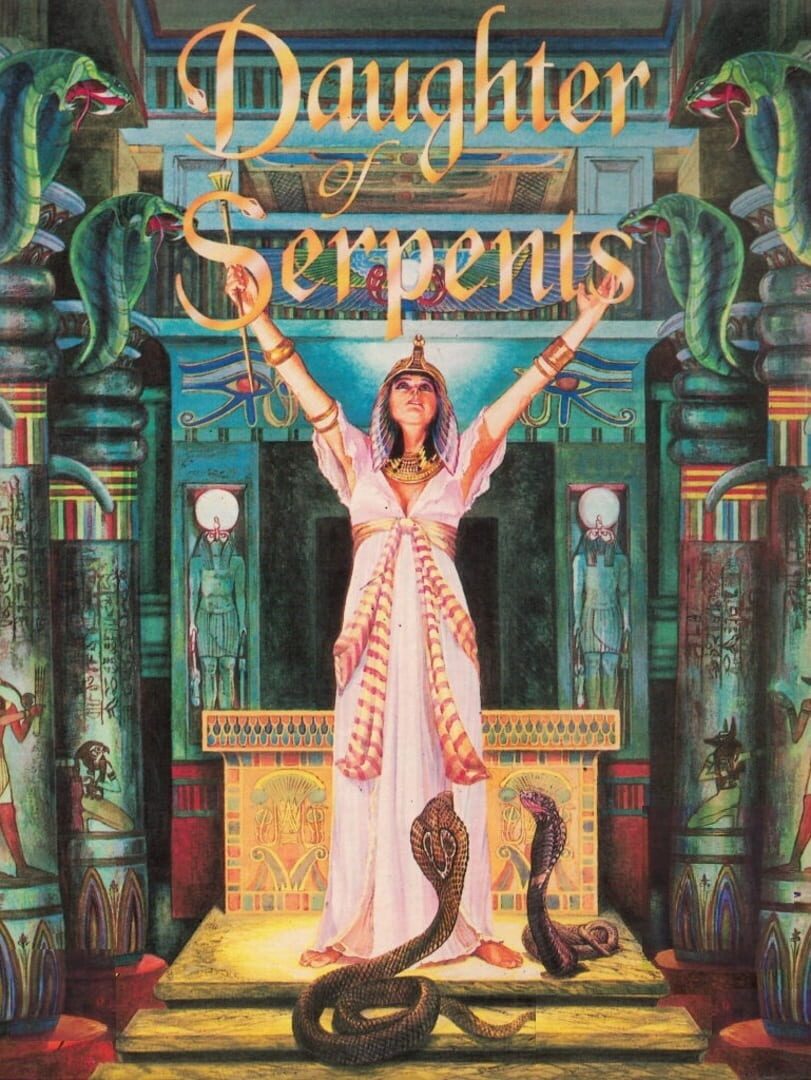 Daughter of Serpents Cover