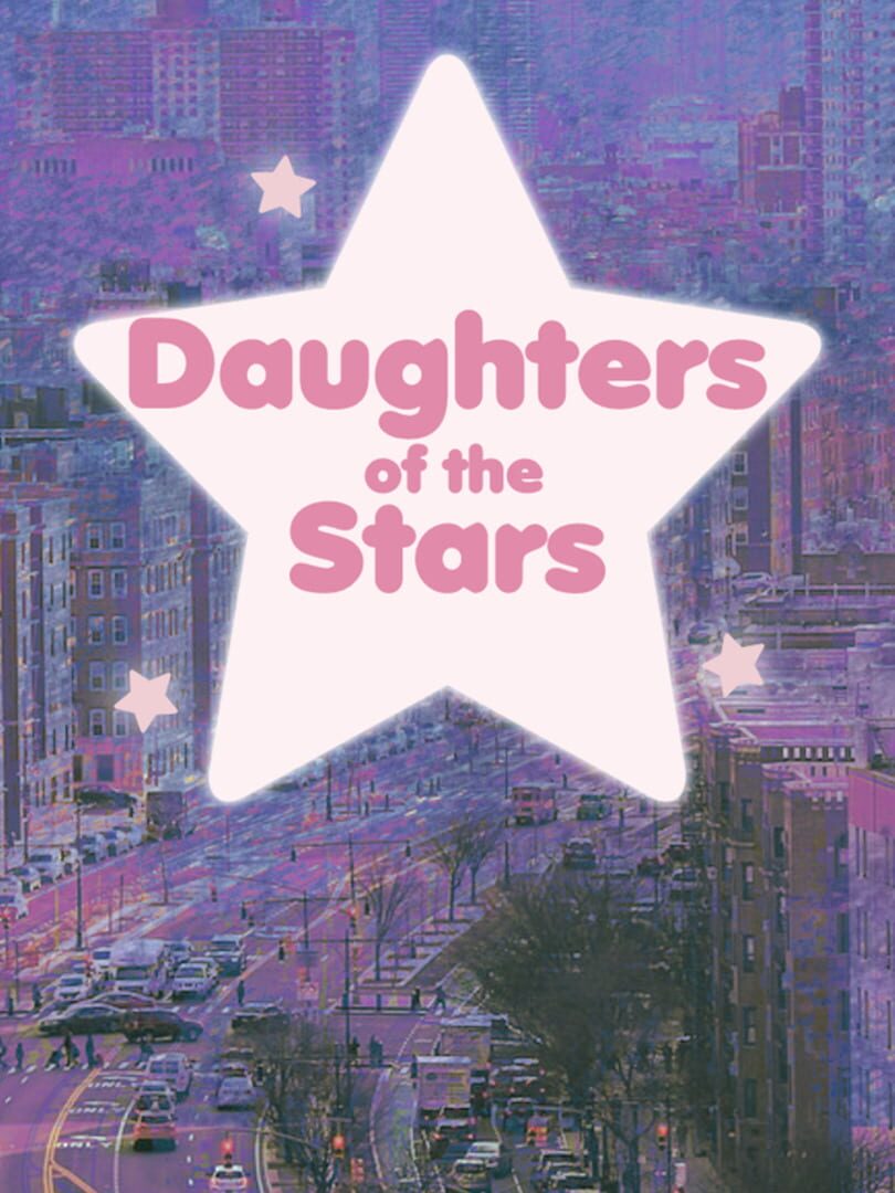 Capa de Daughters of the Stars