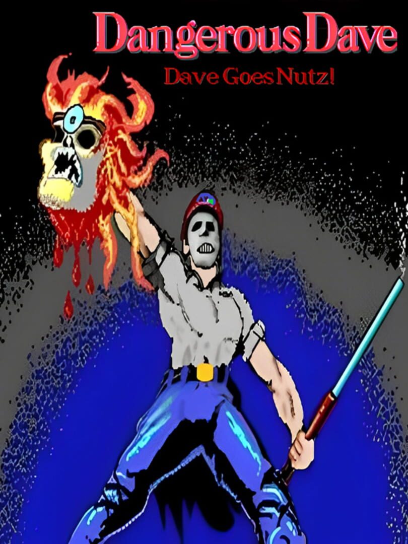 Portada de Dave Goes Nutz!