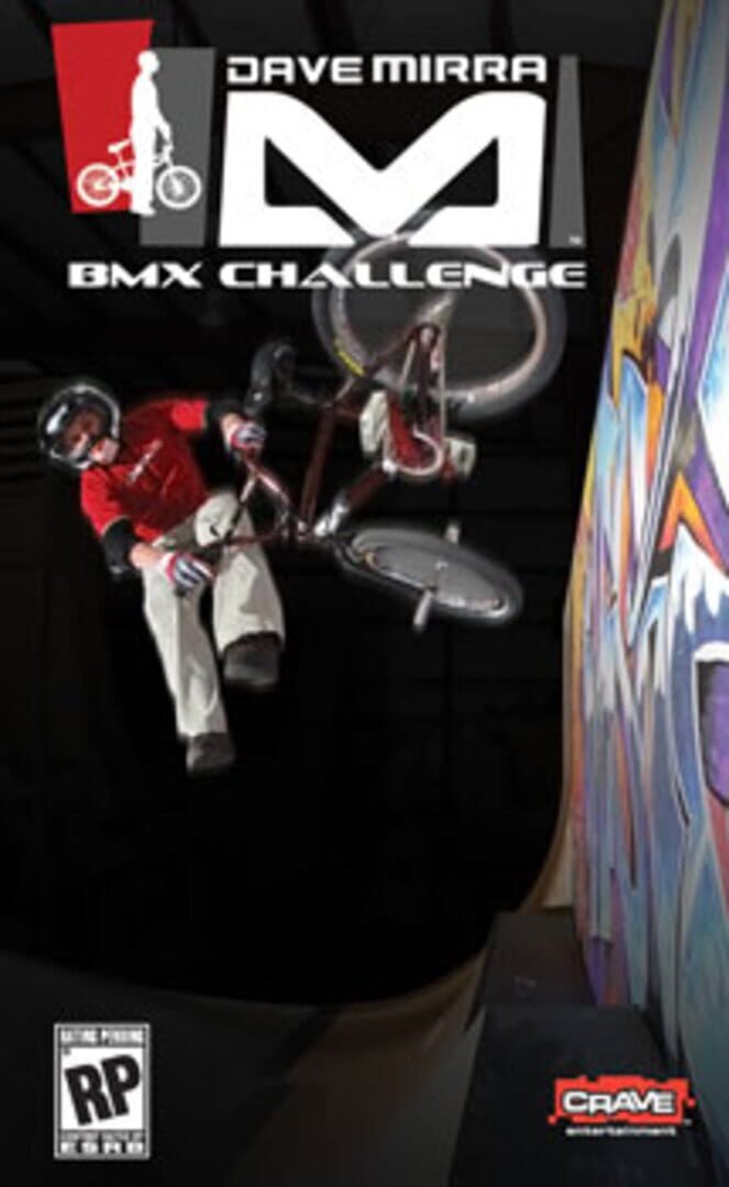 Dave Mirra BMX Challenge Kapağı