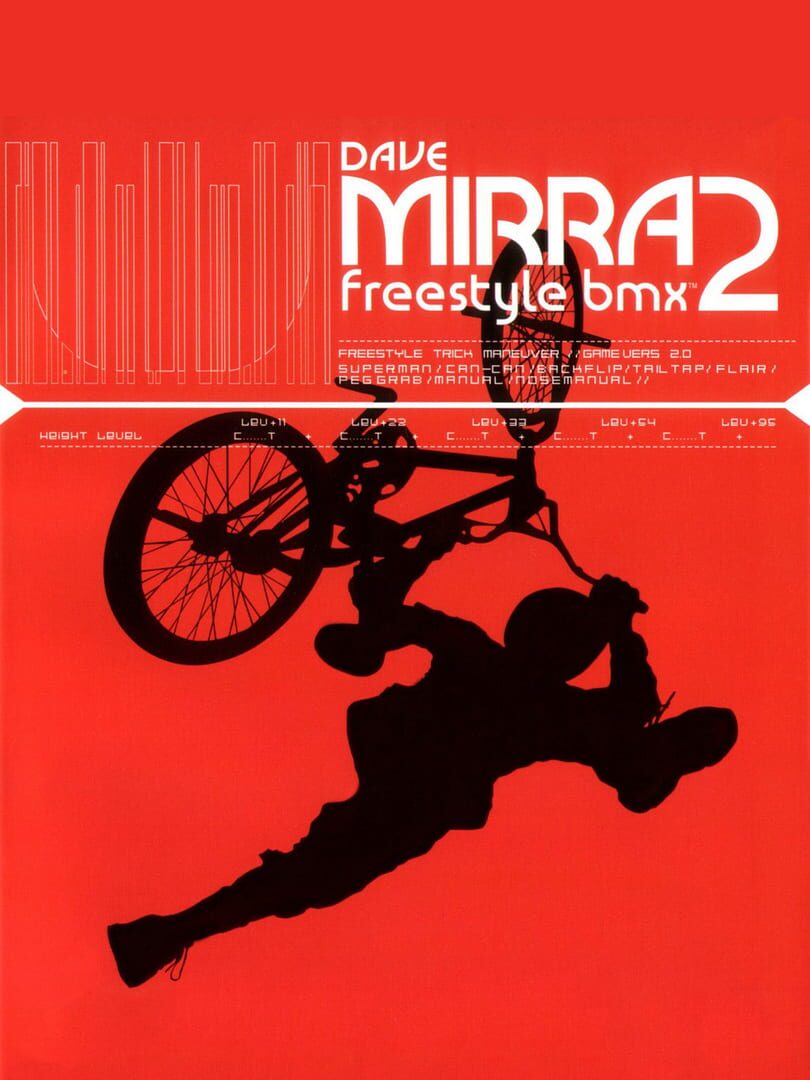 Copertina di Dave Mirra Freestyle BMX 2