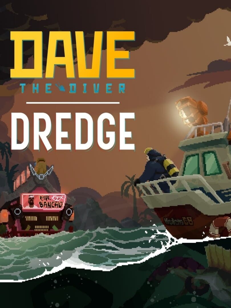 Dave the Diver: Dredge Kapağı