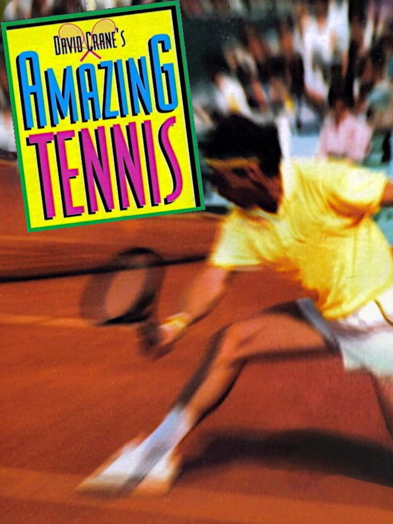David Crane's Amazing Tennis Kapağı