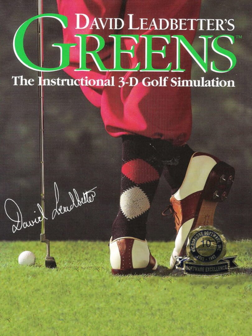 Couverture de David Leadbetter's Greens