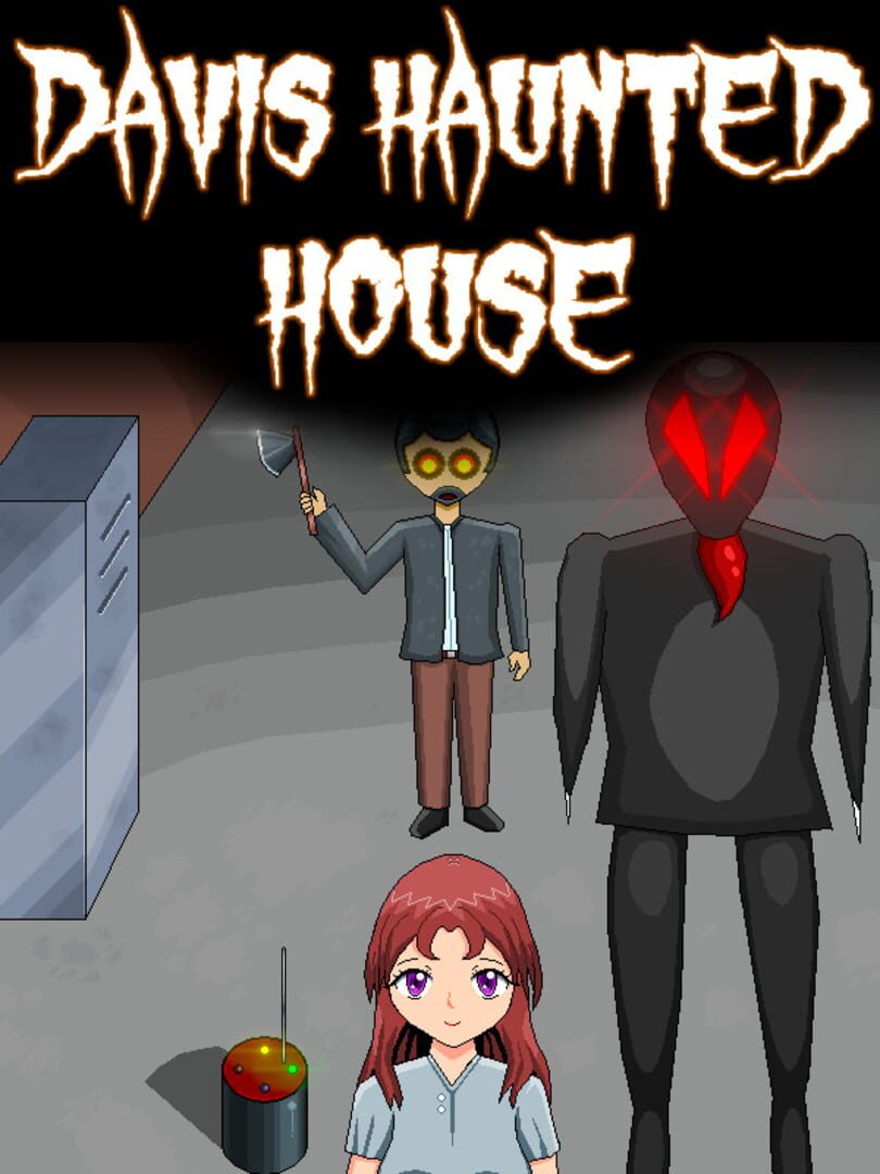 Couverture de Davis Haunted House