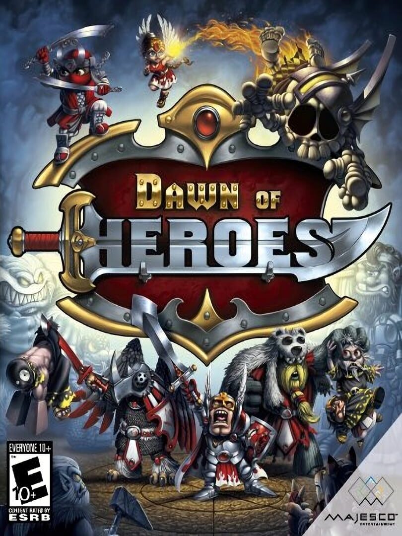 Portada de Dawn of Heroes