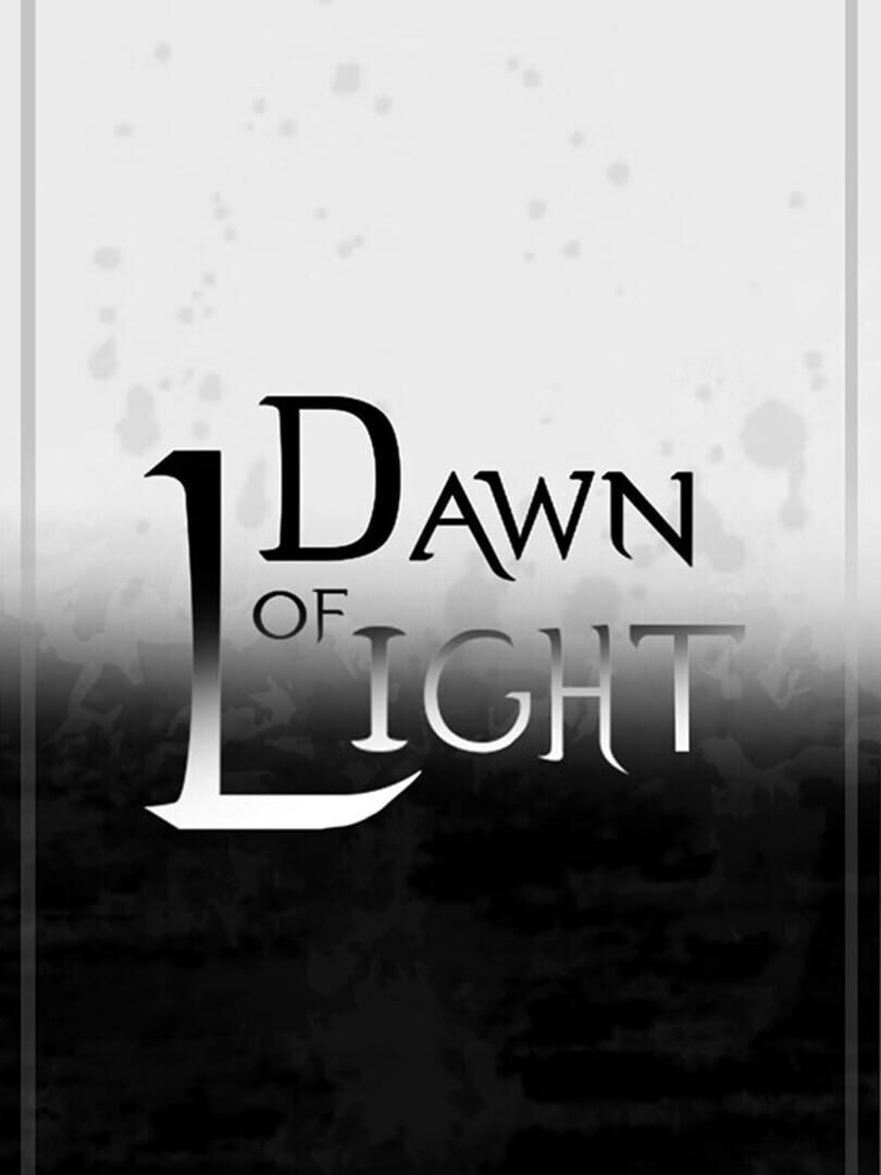 Couverture de Dawn of Light