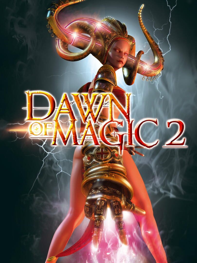 Couverture de Dawn of Magic 2